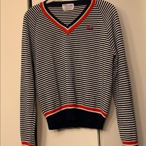 Vintage Pretty Lacoste Sweater size 38 / medium